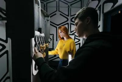 Слабо? poster1