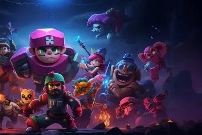 Brawl Stars poster1