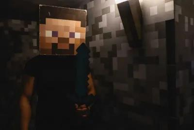 Minecraft. Портал в нижний мир poster2