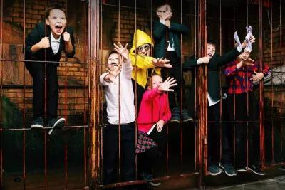Побег мафии. Kids poster2