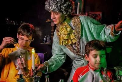 Парфюмер. Kids poster2