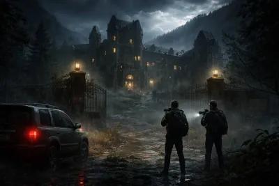 Аутласт : последний пациент poster1