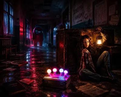 Among Us Интернат poster1