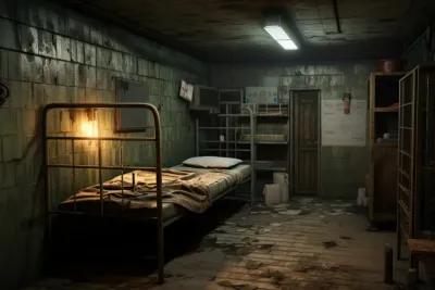 Лечебница poster2