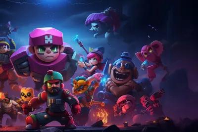 Brawl Stars poster1