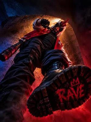 Рейв / The rave poster3