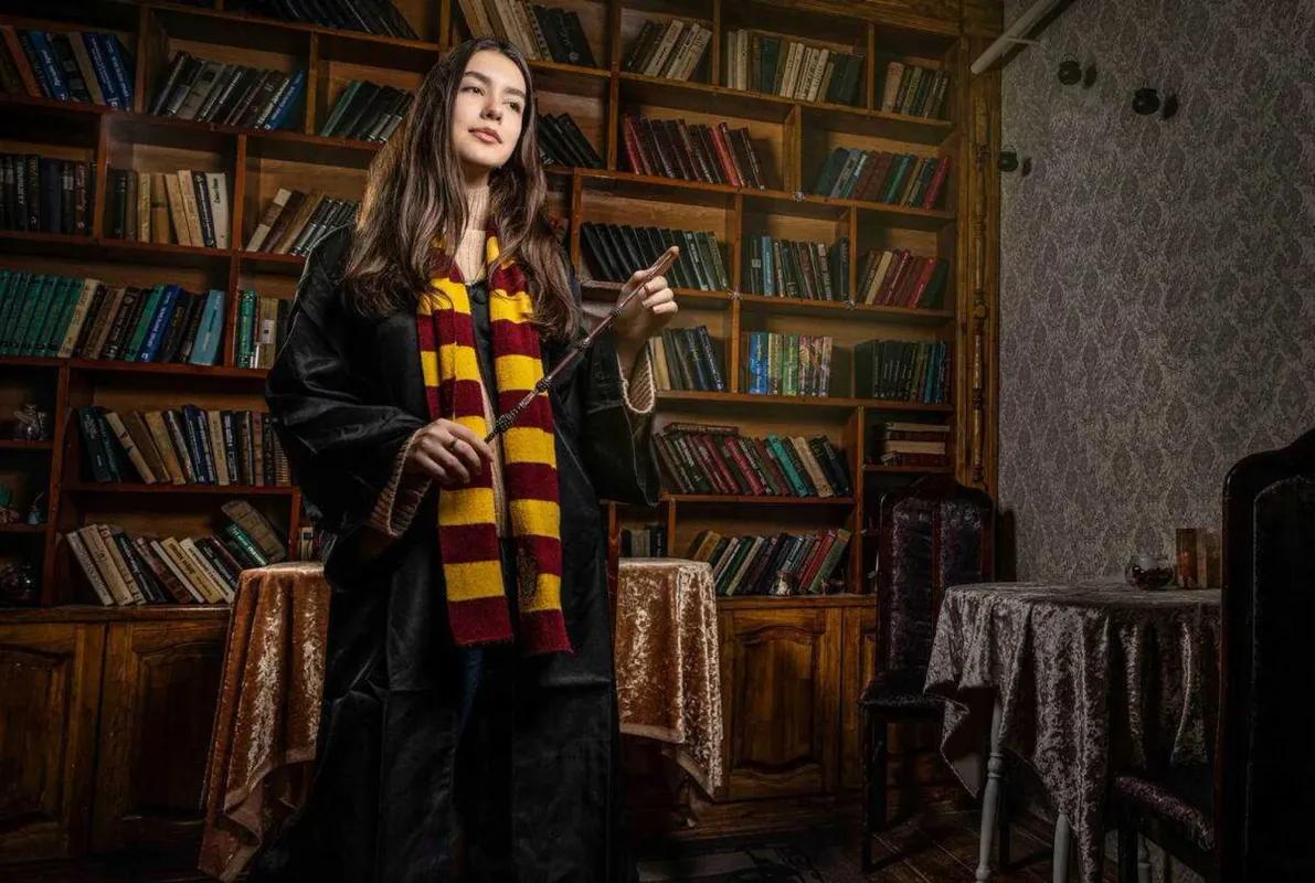 Гарри и испытание на волшебника