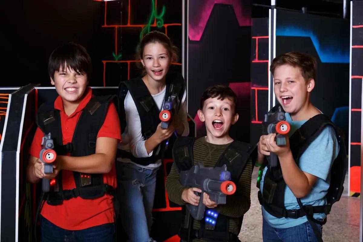 Лазертаг "Охотники за привидениям" KIDS